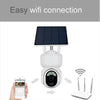 1080P Solar PTZ WiFi Security Camera, Colour Night Vision, AI Human Detection, IP65