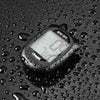 GIYO M3 LCD Display Bike GPS Cycling Computer Wireless Road Bicycle Stopwatch Velocimeter(White)