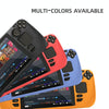 For Steam Deck Hifylux ST-PF14 Game Console Silicone Case Anti-scratch Non-slip Handheld Case Lanyard(Red)