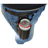 Outdoor Hanging Waist Cans Beverage Beer Bottle Holster(Black)
