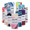 Printed Soft Yoga Mat Non-Slip Yoga Towel, Size: 185 x 65cm(Fishing)