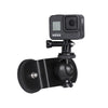 Car Suction Cup Mount Bracket for GoPro Hero11 Black / HERO10 Black / HERO9 Black / HERO8 Black /7 /6 /5 /5 Session /4 Session /4 /3+ /3 /2 /1, Xiaoyi and Other Action Cameras,, Size: M(Black)