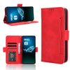 For Asus ROG Phone 8 Skin Feel Calf Texture Card Slots Leather Phone Case(Red)