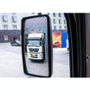 Truck PET Rearview Mirror Protective Window Clear Anti-fog Waterproof Rain Shield Film