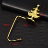 Christmas Decorative Hook Cartoon Christmas Hanger, Spec: Silver Tree