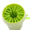 Pet Paw Cleaner Cup - Small (Green) - Silicone Bristles