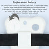 Ultrasonic Anti Bark Collar for Dogs - White, Water Resistant