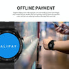 HW28 1.39-inch IP67 Waterproof Health Monitoring Bluetooth Call Smart Watch with NFC Payment(Coffee)