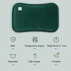 Waterless Graphene Hot Water Bag Rechargeable Hand Warmer,Style: Glove Version 1 Gear(Ink Green)