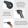 6000mAh Rechargeable Dust Blower Keyboard Case Cleaning Wind Blower