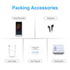 JNN M13 1.8 Inch LCD Screen Touch HiFi MP3 Player, Memory:64GB(With Bluetooth)