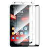For Redmi A4 5G 5pcs ENKAY Hat-Prince Full Glue High Aluminum-silicon Tempered Glass Film