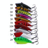 HENGJIA VI022 10g 6cm Plastic VIB Lure Hard Bait With Sound Beads(7)