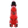 Inflatable Dinosaur Adult Costume Halloween Inflated Dragon Costumes Party Carnival Costume for Women Men(Red)