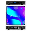 X88 Pro 10 4K Ultra HD Android TV Box with Remote Controller, Android 10.0, RK3318 Quad-Core 64bit Cortex-A53, 4GB+128GB, Support Bluetooth / Dual-Band WiFi / TF Card / USB / AV / Ethernet(AU Plug)