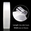 Acrylic Rubber Kitchen and Bathroom Waterproof Moisture-proof Tape Mildew Proof Stickers Size: 2cm x 10m, Thickness: 0.5mm
