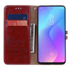 Business Style Oil Wax Texture Horizontal Flip Leather Case for Xiaomi Redmi K20 / K20 Pro, with Holder & Card Slots & Wallet (Red)
