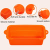 For Blackstone Baked Oil Box Silicone Inner Linery Baking Dish Oil Collector Barbecue Cup Pad(Gray)