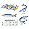HENGJIA 17.8cm 38g 8 Section Fish Fake Bait(5)