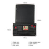 9.7 inch Vertical Screen HD 2.5D Glass Car MP5 Player Android Navigation All-in-one Machine, Specification:Standard+4 Lights Camera