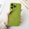 For iPhone 11 Pro Starry Sky TPU Shockproof MagSafe Phone Case(Green)