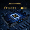 X96Q Pro+ Cortex-A55 Android 14 Octa-core CPU 4K HD Internet Set-top Box, RAM:4GB+32GB(US Plug)