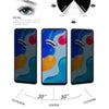 Full Cover Anti-peeping Tempered Glass Film For Xiaomi Redmi Note 11S / Note 11 SE India
