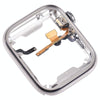 Apple Watch Series 7 45mm Stainless Steel Middle Frame Bezel & Flex Cable