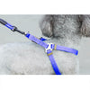 Dark Blue Dog Collar, Harness & Leash Set - Small (8kg)