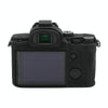 For Sony A7 III / ILCE-7M3 / A7R III Soft Silicone Protective Case(Black)