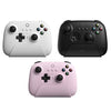8BitDo Wireless 2.4G Gaming Controller With Charging Dock For PC / Windows 10 / 11 / Steam Deck(Black)