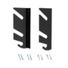 YX018 1 Pair Four-Wheel Skateboard Wall Mount Bracket