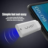 8 Pin Ultra Portable Germicidal Lights Smartphone UV Sanitizer (Black)