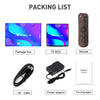 X88 PRO10 4K Smart TV BOX Android 11.0 Media Player, RK3318 Quad-Core 64bit Cortex-A53, RAM: 2GB, ROM: 16GB(EU Plug)
