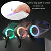 LED Dog Lead, 3m Green, Retractable, Luminous, Light Up