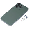 iPhone XR Electroplated Back Cover (Green) - iP13 Pro Style