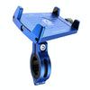 Kewig M7 Bicycle 4 Claws Aluminum Navigational Bracket Outdoor Cycling Cell Phone Holder(Blue)