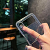 For Samsung Galaxy Z Flip5 Glitter Powder MagSafe TPU Phone Case(Glittering star)