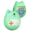 For Tamagotchi pix Silicone Cartoon Electronic Pet Protective Case(Green)