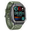 K6 1.8 inch IP67 Waterproof Smart Watch, Support Heart Rate / Sleep Monitoring(Green)