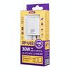 REMAX RP-U82 30W USB+USB-C/Type-C Dual Interface Fast Charger, Specification:CN Plug(White)