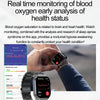 ET585 2.04 inch Nylon Strap IP68 Waterproof Smart Watch, Support ECG / Blood Composition Measurement(Green)