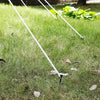 Halloween Spider Web Triangle Net Outdoor Decoration Props, Size: 5m x4.8m