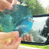 Car Round PET Rearview Mirror Protective Window Clear Anti-fog Waterproof Rain Shield Film, Diameter: 10cm