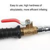 Car Tire Double-Ended Air Nozzle, Specification: T-type