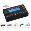 HTRC B6 V2 Balance Charger Intelligent Model Airplane Lithium Battery Charger, US Plug