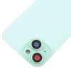 iPhone 15 Plus Green Glass Battery Cover with Lens Cover