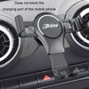 For Audi Car Strong Magnetic Phone Holder(Q2L Stand 1 Red)