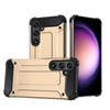 For Samsung Galaxy S25+ 5G Magic Armor TPU Hybrid PC Phone Case(Gold)