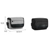 For DJI Mini 4 Pro Baona BN-H016 Portable Waterproof Crossbody Drones Storage Bag(Black)
